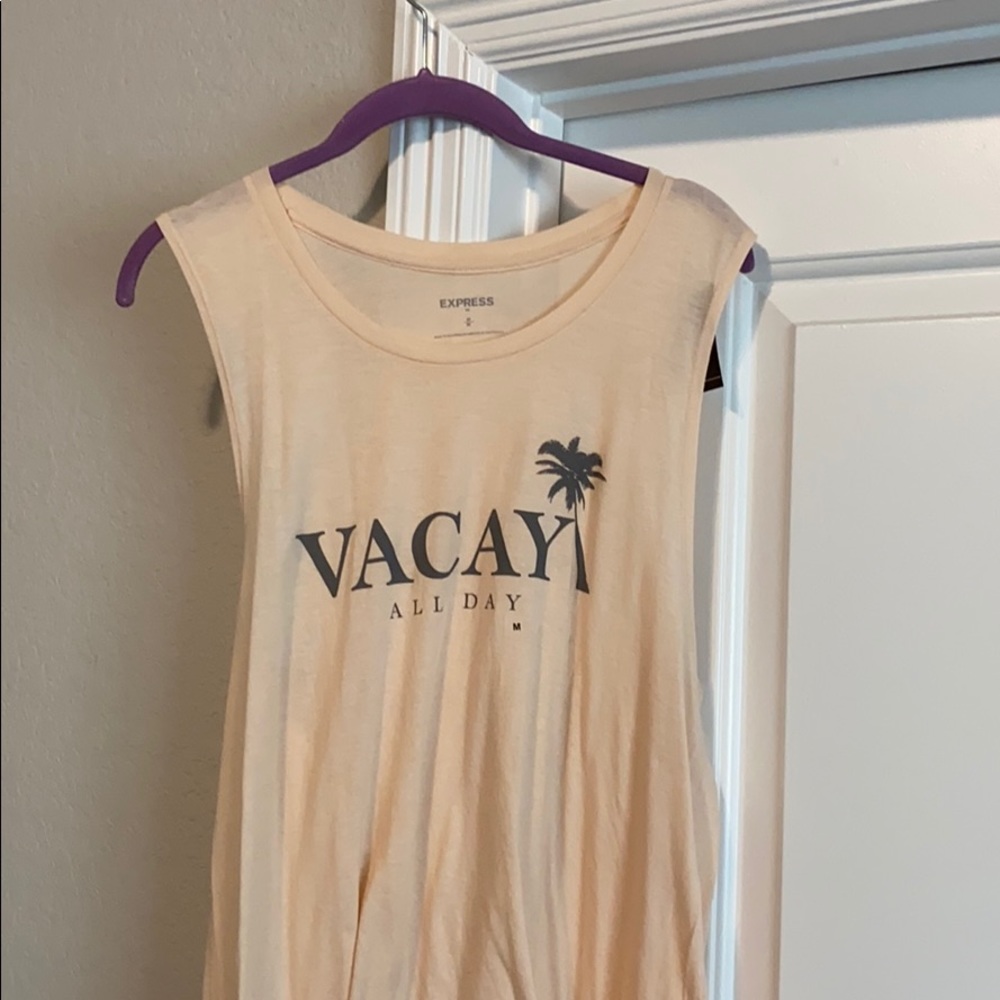 EXPRESS Muscle Shirt